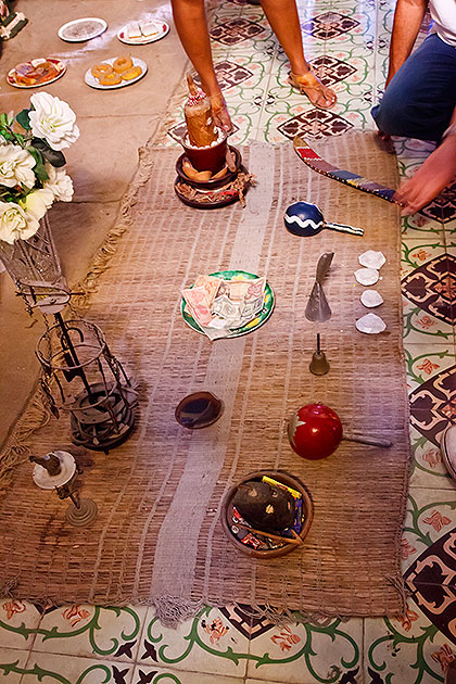ritual objects