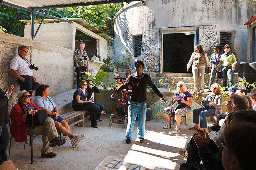 entertainment in cultural center