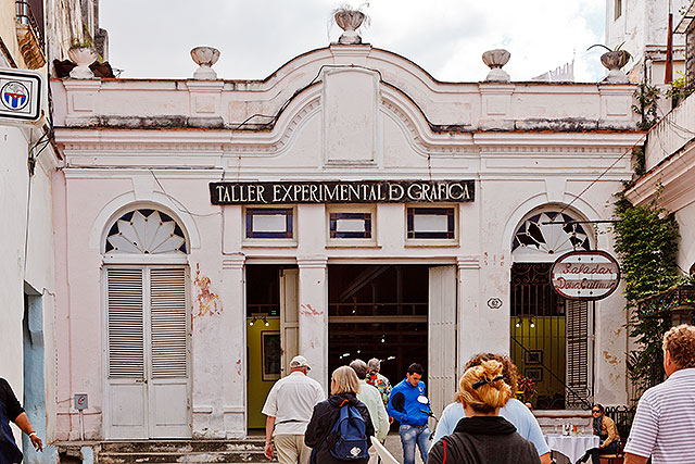 entrance