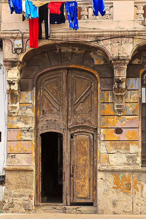 entrance