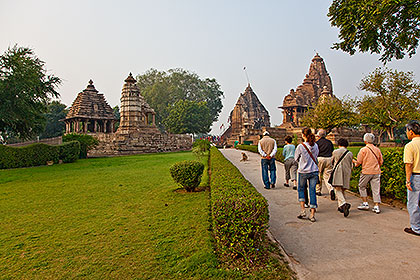 Group walking