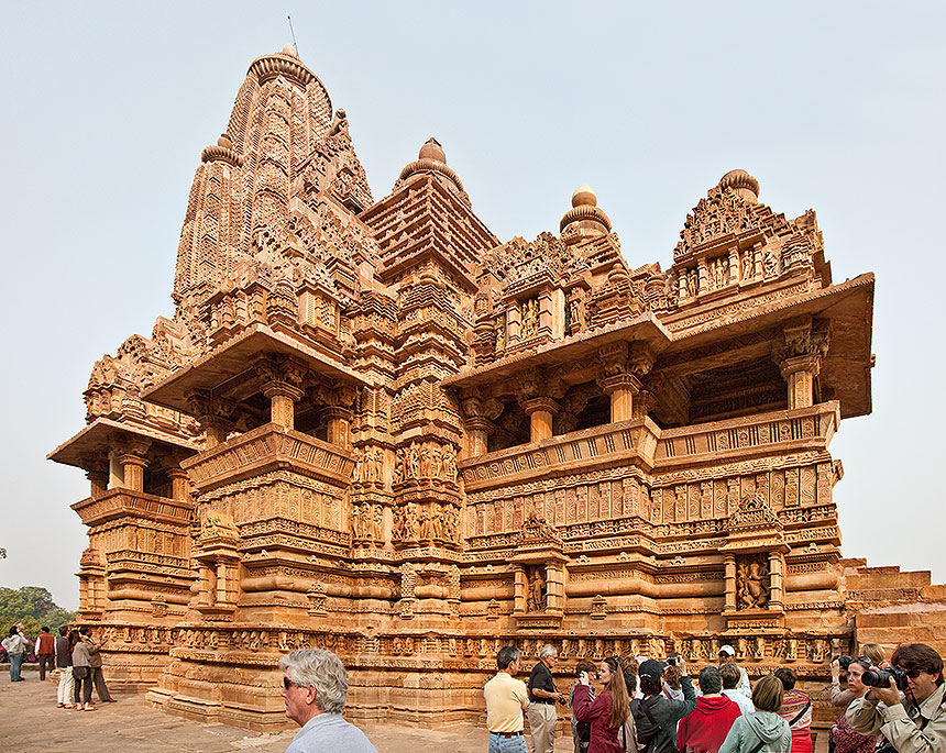 Side of temple