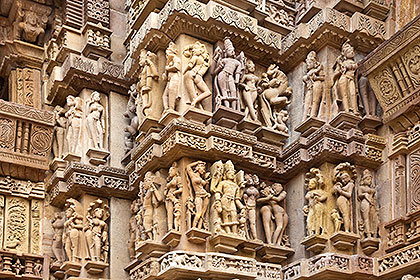 Wall detail