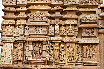 Wall detail