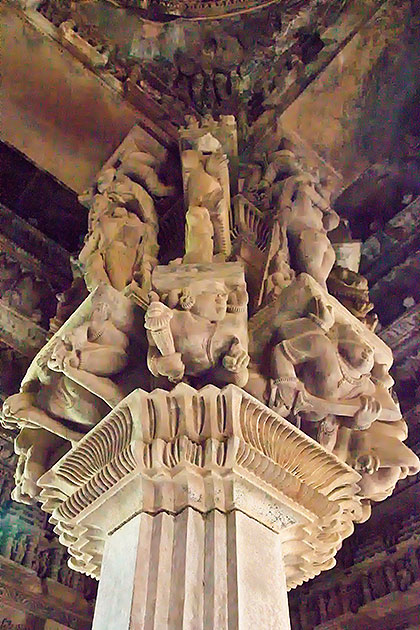 Pillar detail
