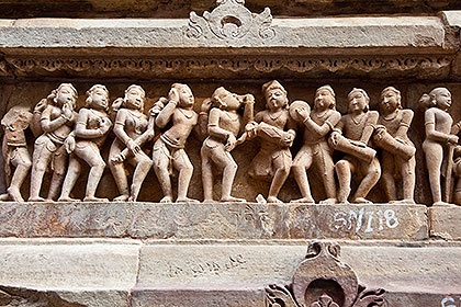 Wall detail