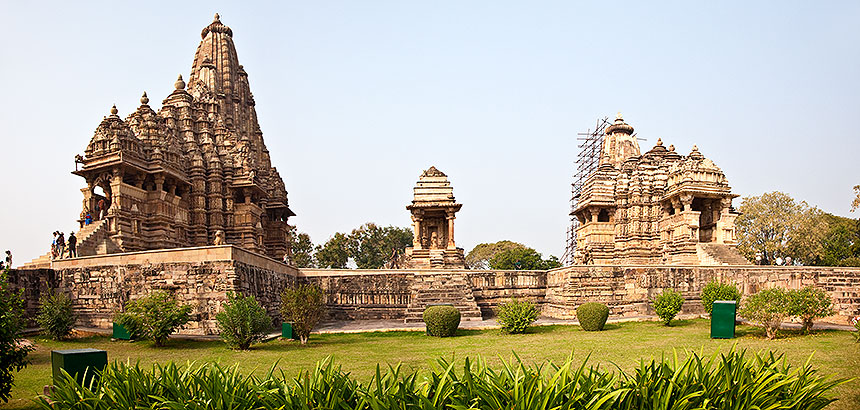 Two temples