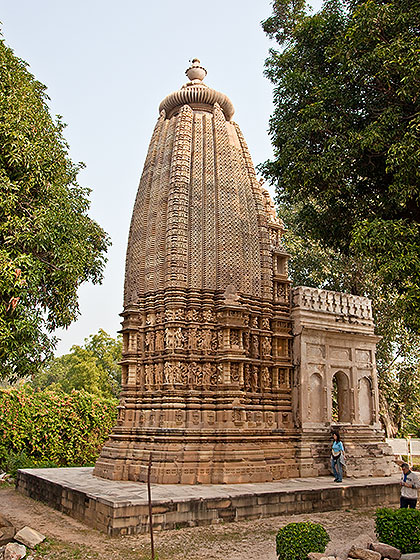 Temple side