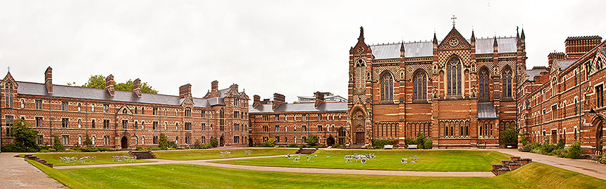 Courtyard, Keeble College