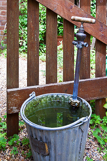 garden water pump
