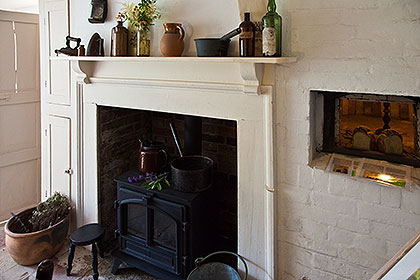fireplace