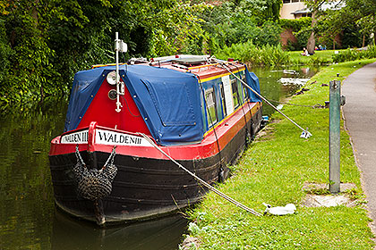 canal boat
