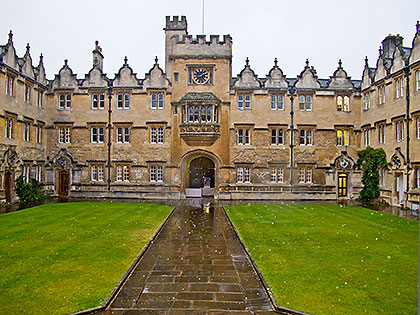 courtyard