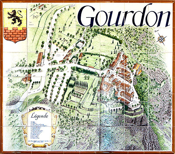 Map of Goult